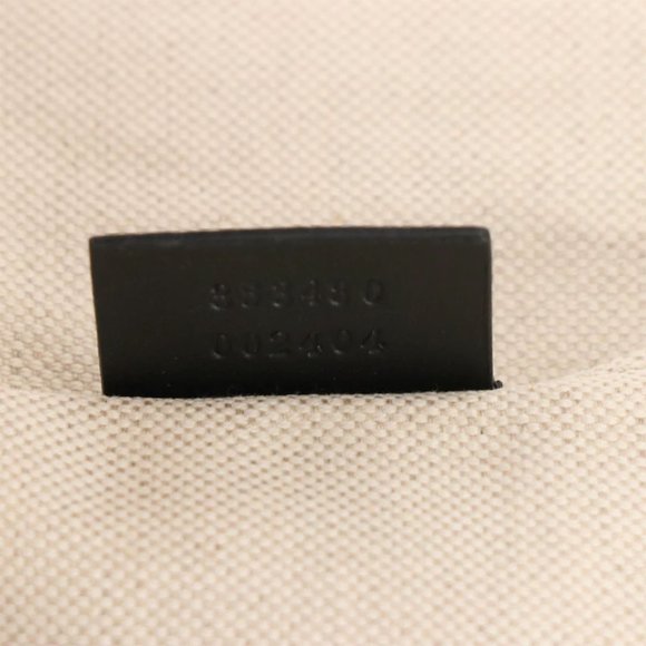 Gucci RARE Kris Knight Black Flora Print Canvas Zip Clutch - Picture 7 of 9